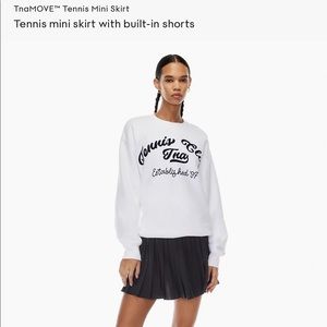 TNAMove Tennis Mini Skirt